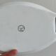 Porcelain cheese dish