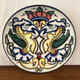 Decorative ceramic plate Pascual Zorrilla