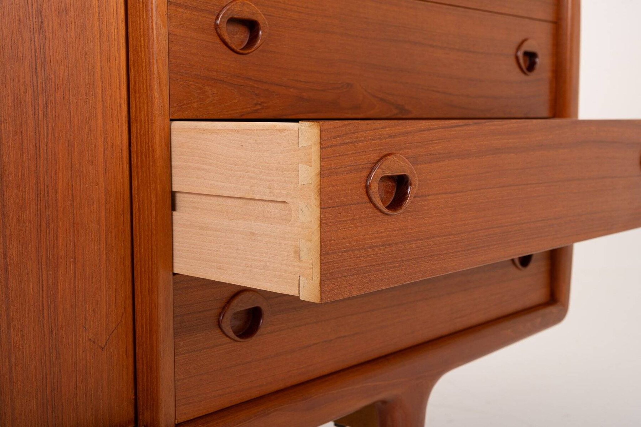 Vintage Danish sideboard by H.P. Hansen, 1960s