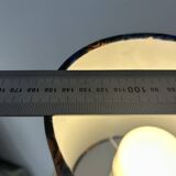 Upcycled table lamp from West Germany, Pop-Art vase by Bay Keramik