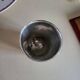 Silver-plated metal timbale BOULENGER
