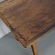 Rustic Dining Table in Elm from the 20th Century