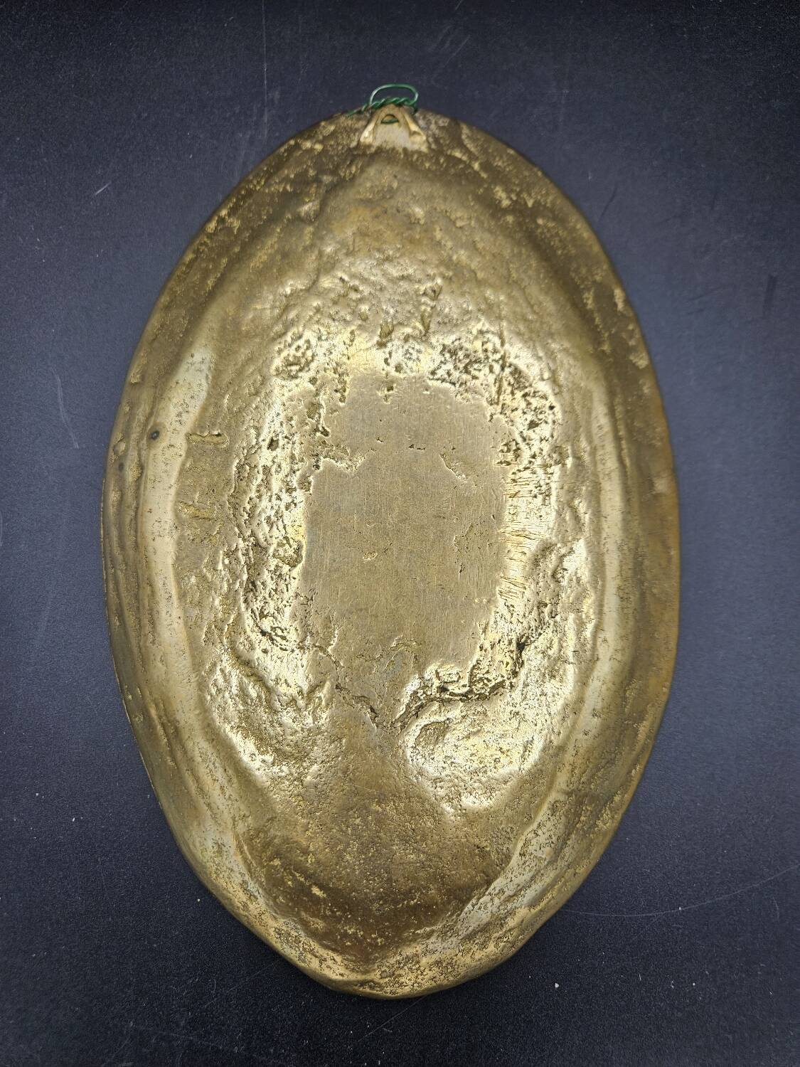 Empty Bronze Pocket Floral Decor