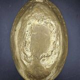 Empty Bronze Pocket Floral Decor