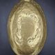Empty Bronze Pocket Floral Decor
