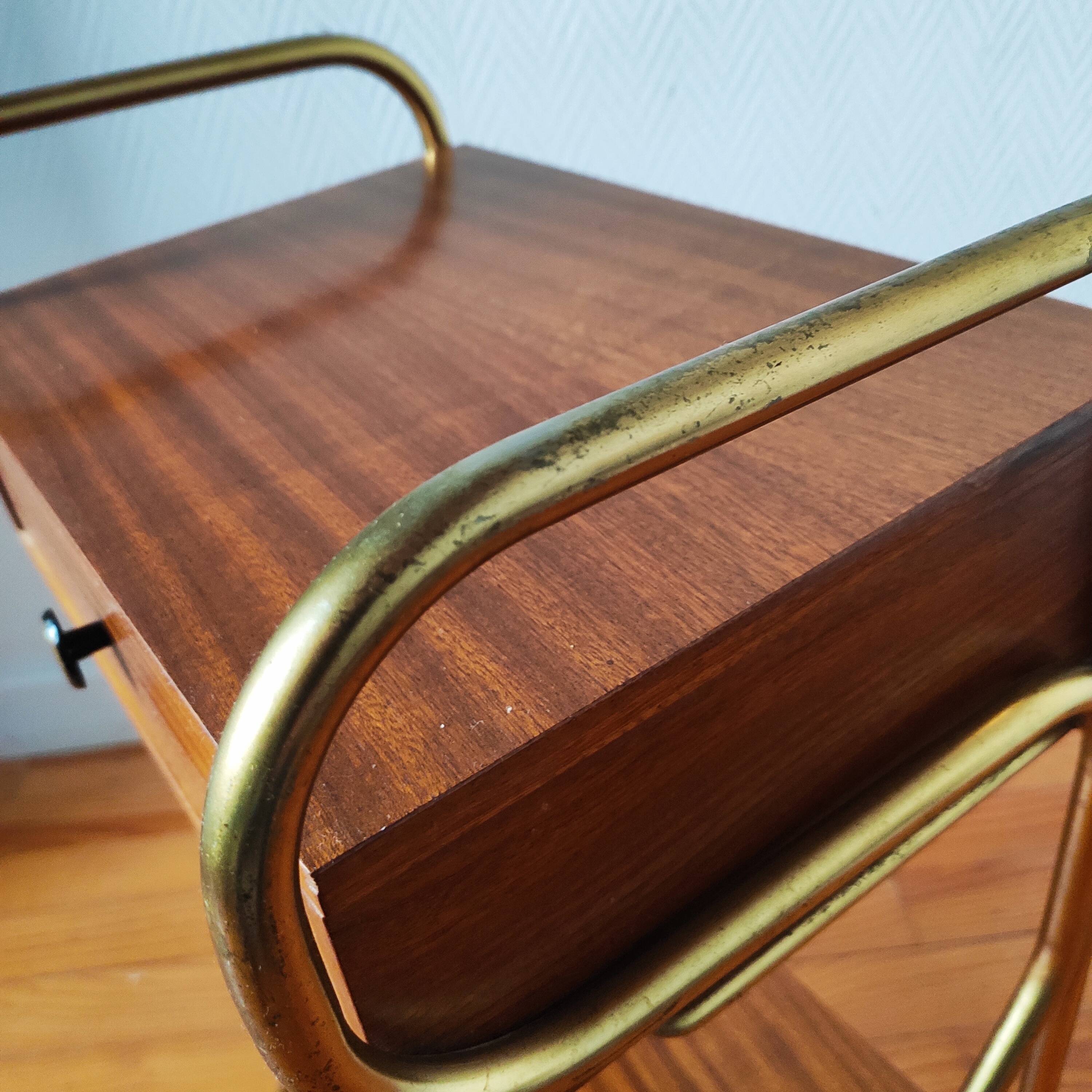 Vintage bedside table 1950