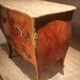 Louis XV style marquetry chest of drawers