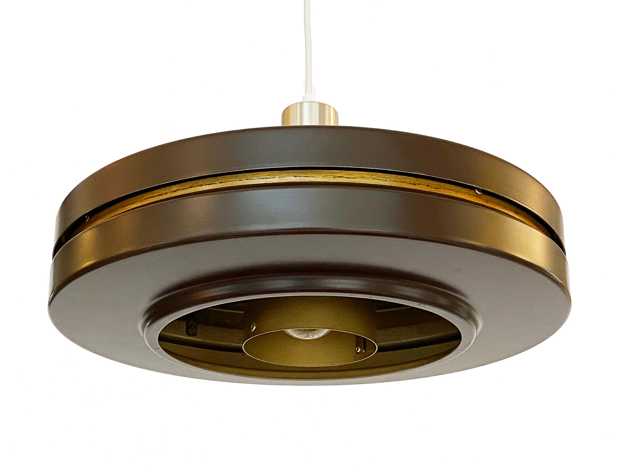 Vintage pendant light by Vitrika, Denmark 1970