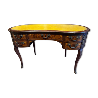 Antique brocante ladies victorian desk