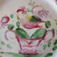 2 very old Lunéville dessert plates
