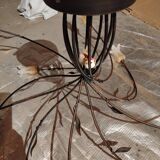 Wrought iron chandelier