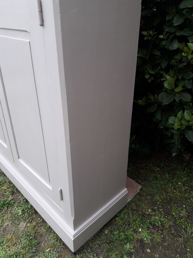 Wardrobe, early XX°, painted, wardrobe