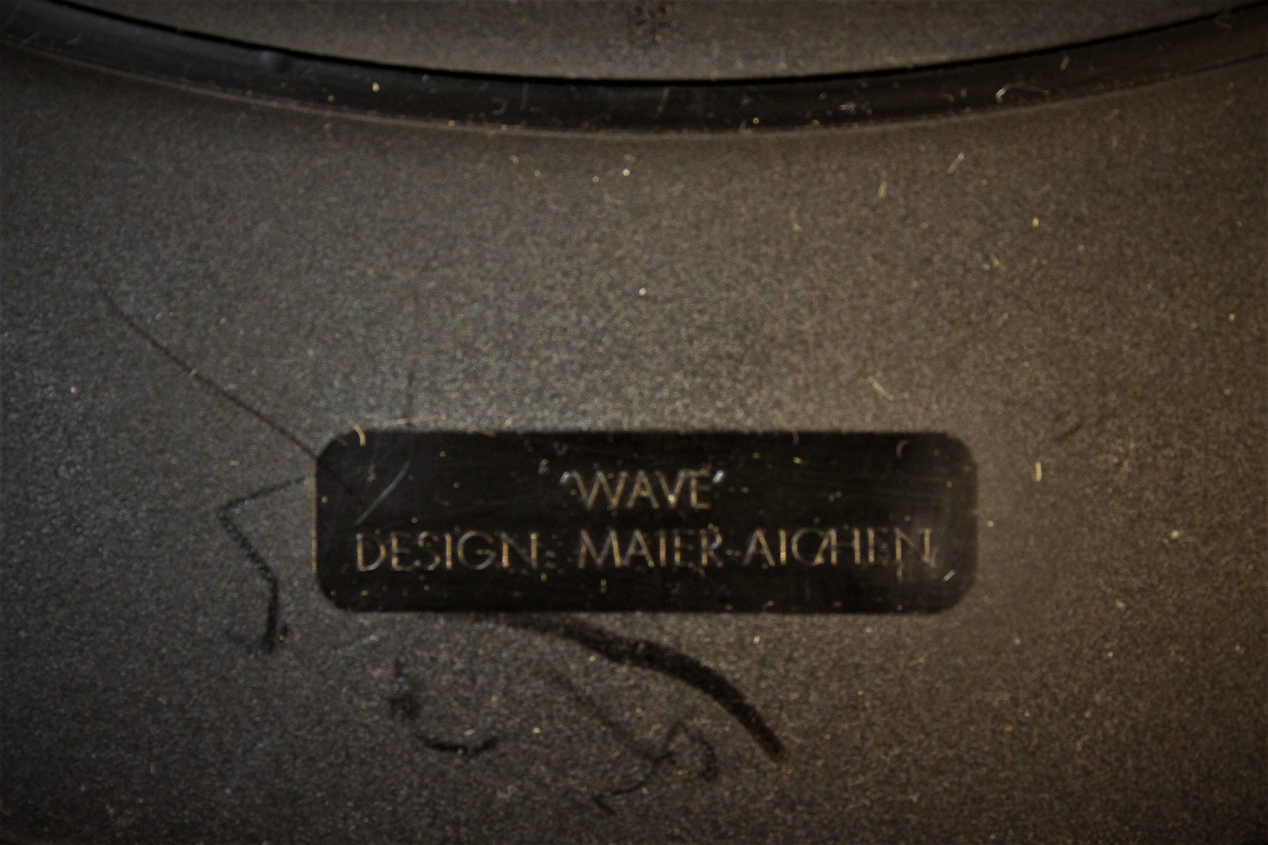 "Wave" Maier Aichen magazine rack