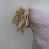Linen and cotton cushion