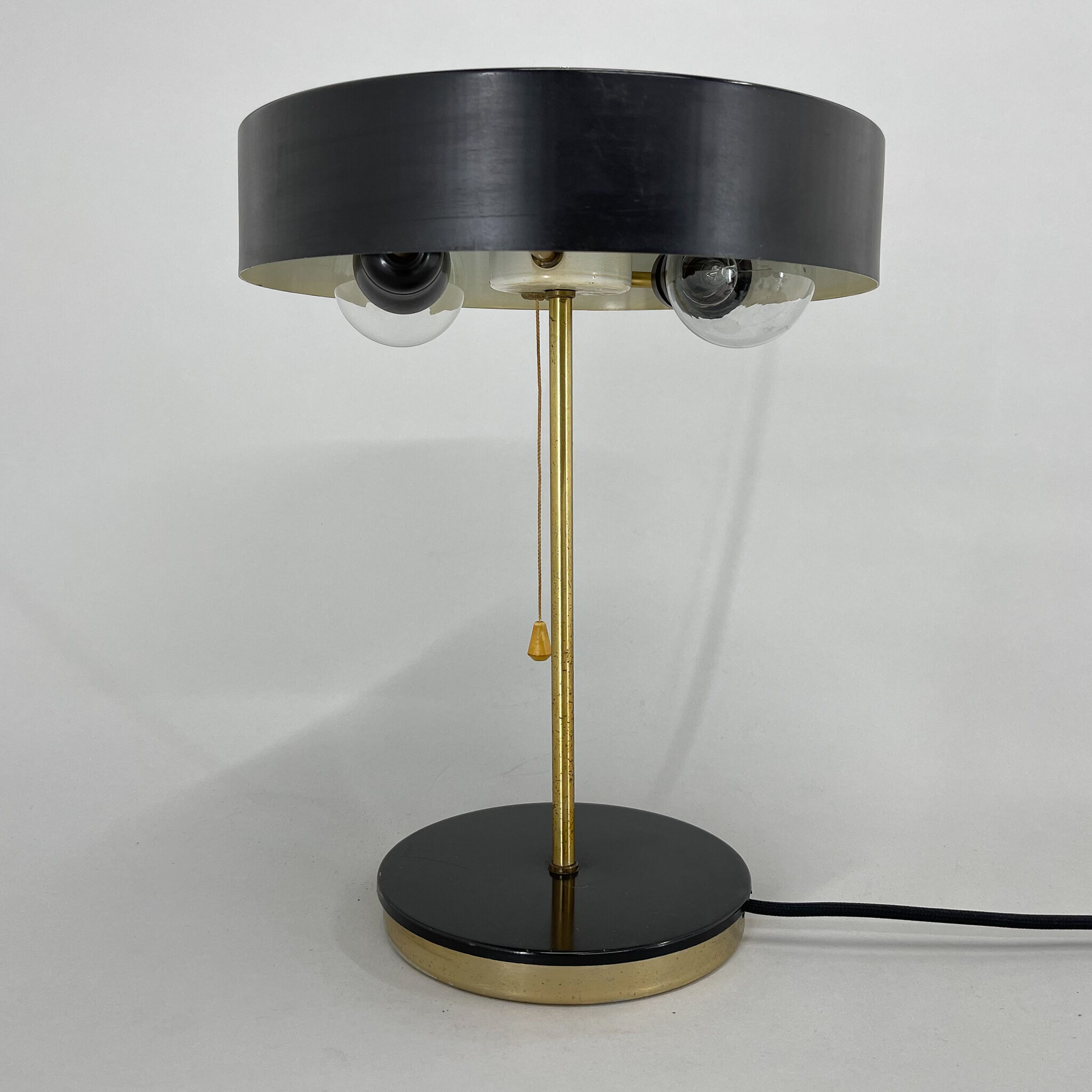 Mid-century Space Age Table Lamp by Kamenicky Senov, Czechoslovakia, 1970's