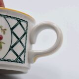 Villeroy Tea Cup - Boch Basket Decor