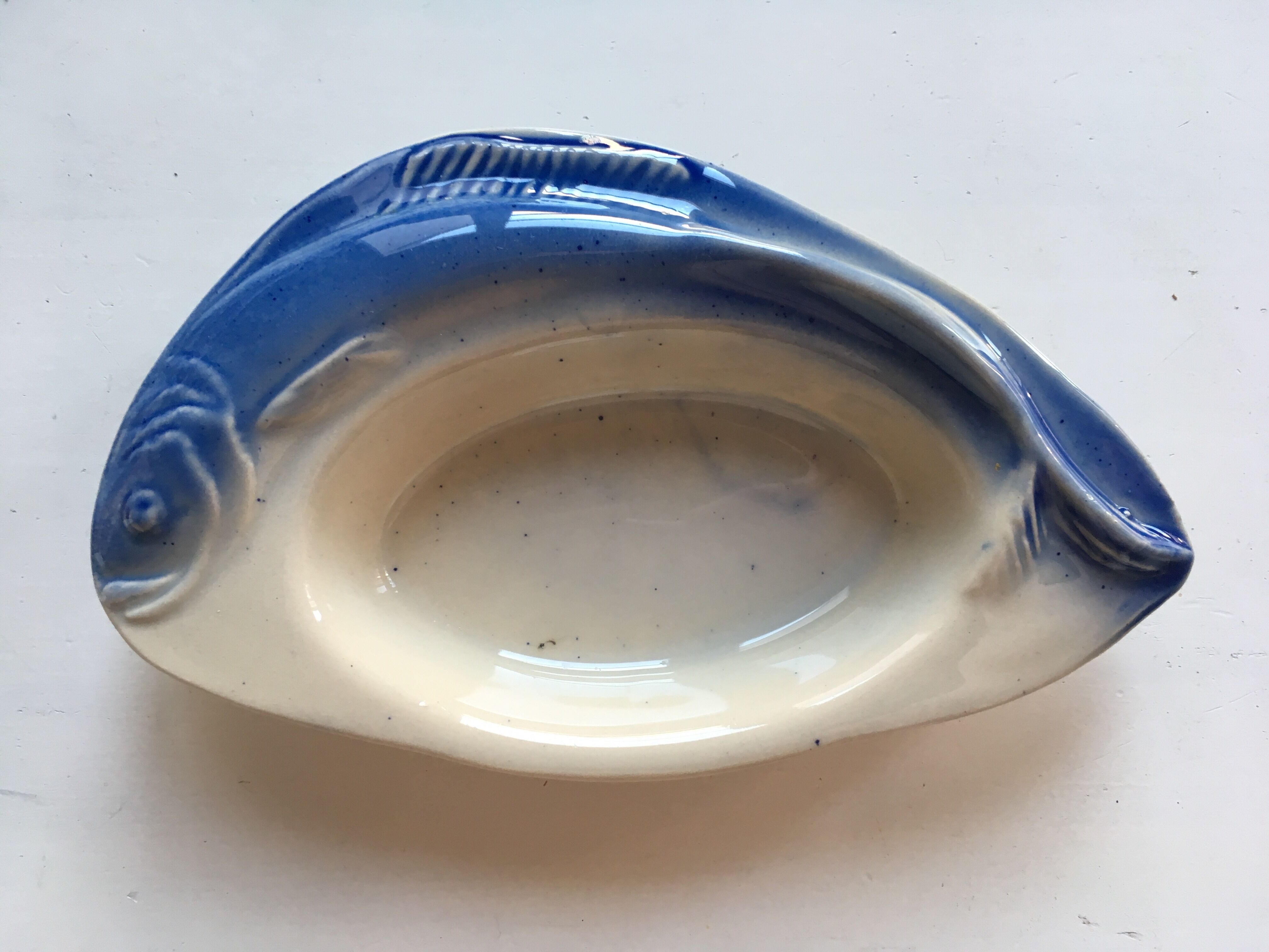 Set of 2 fish and crayfish cassolettes Charles Armand