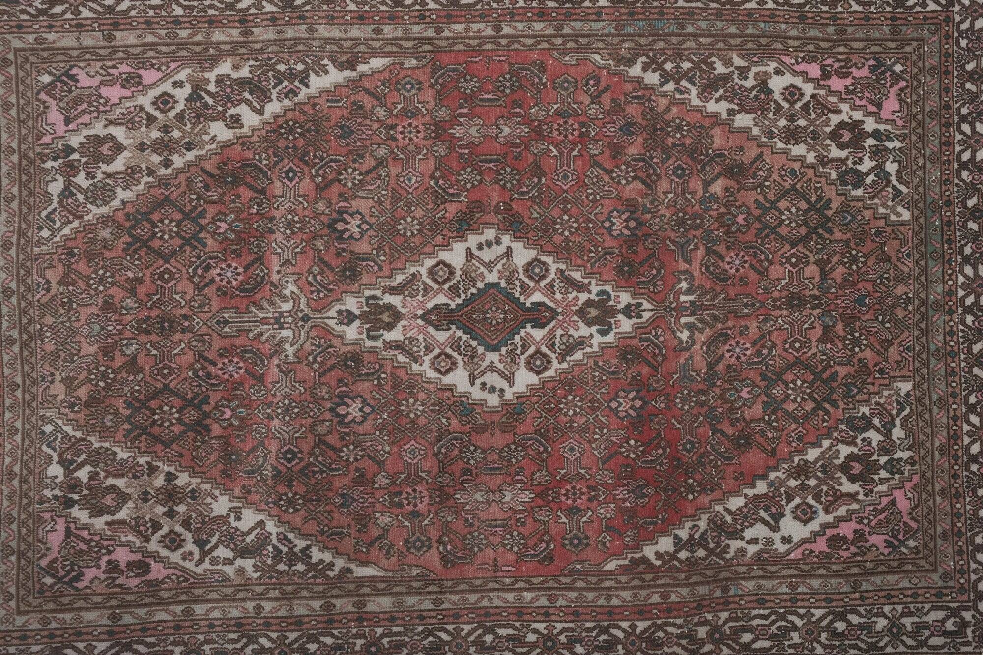 Tapis Oushak turc vintage