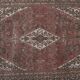 Tapis Oushak turc vintage