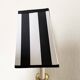 Lampe laiton doré