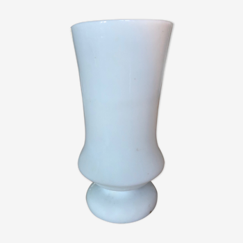 Vase en opaline