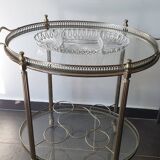 Crystal aperitif server