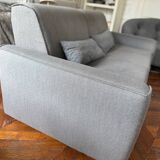 Calligaris gray sofa