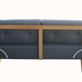 1950s daybed in beechwood