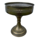 Vintage gilded footed bowl