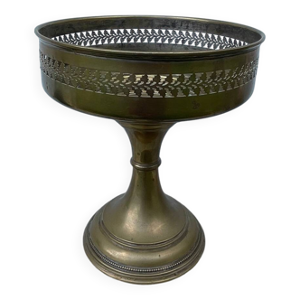 Vintage gilded footed cup