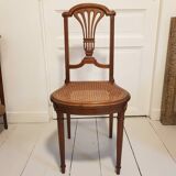 Louis XVI cane chairs