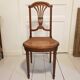 Louis XVI cane chairs