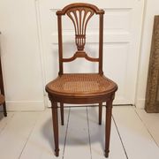Louis XVI cane chairs