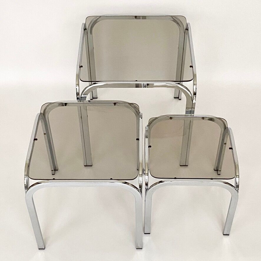 Vintage pull-out tables 70