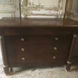 Commode style empire en palissandre