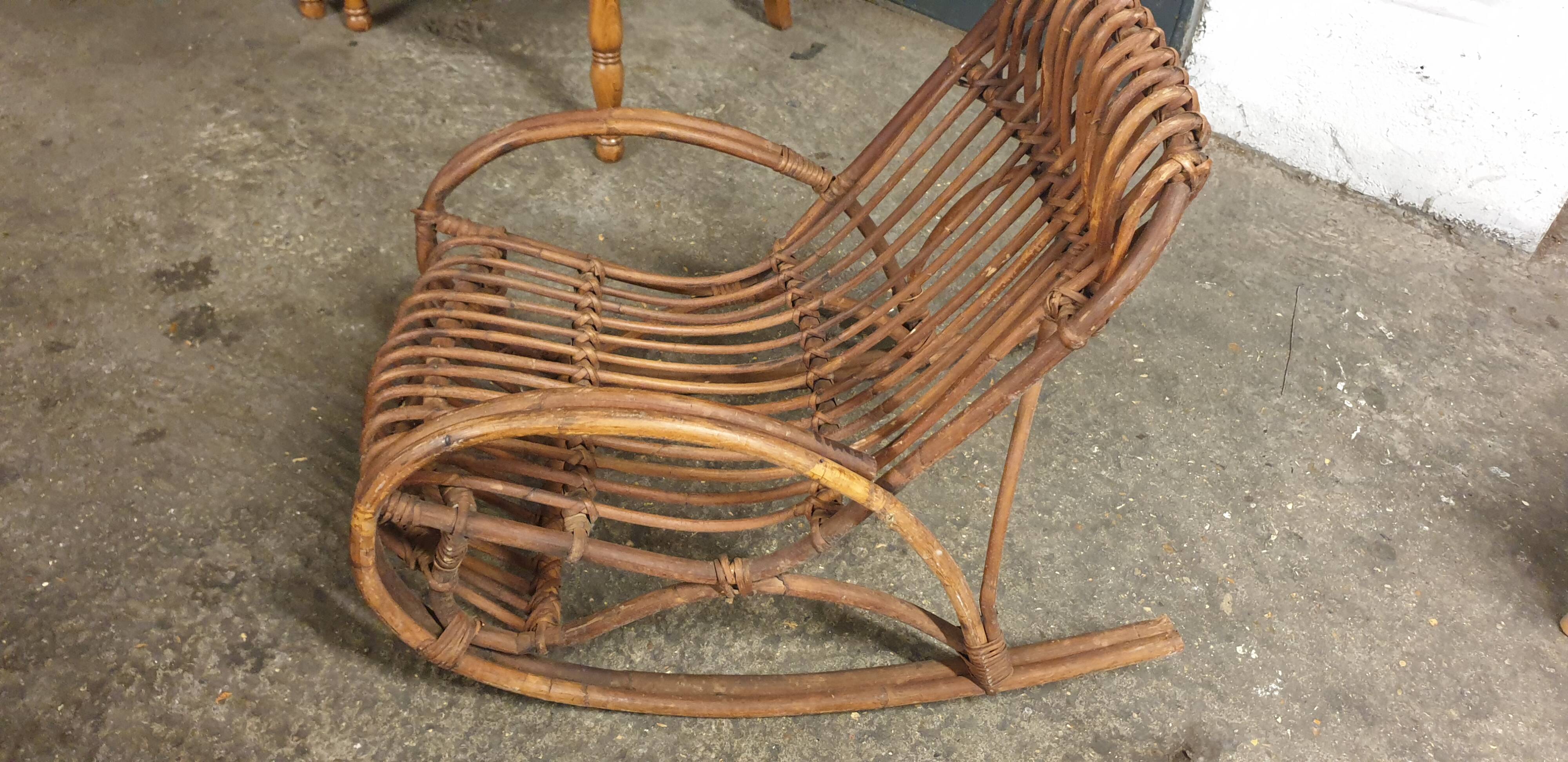 Rocking -chair  enfant