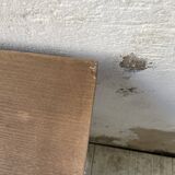 Aranjou elm brutalist desk