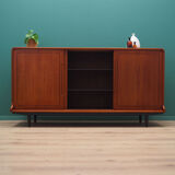 Teak sideboard, Danish design, 1970s, production: Denmark