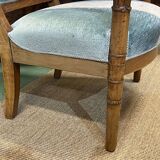 Restoration period armchair in 19th century cherry
