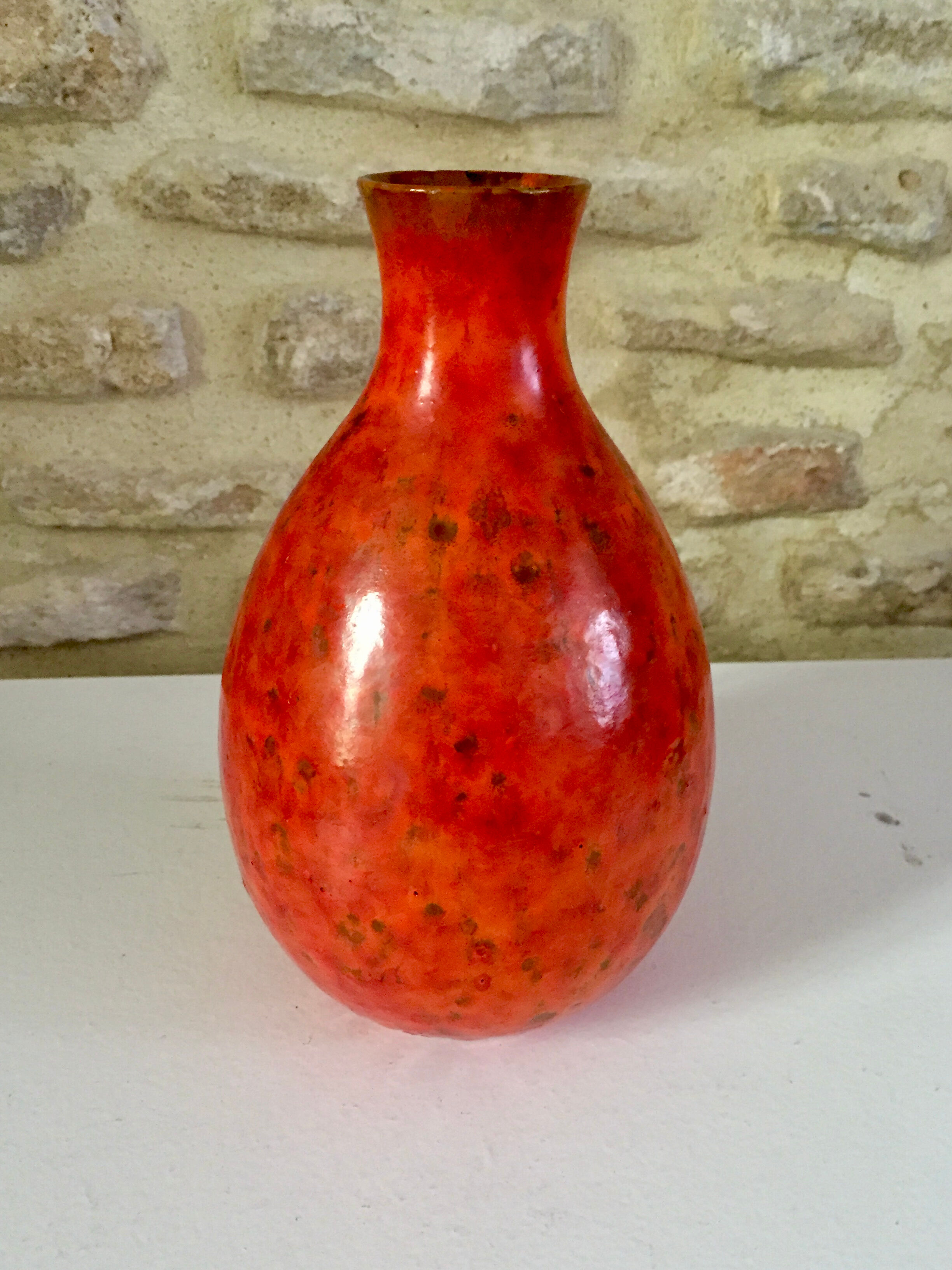 MARCELLO FANTONI VASE " GOURD "
