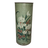 Porte parapluie tôle art-nouveau