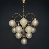 Modern Orb Pendant by Orion, Austria, 1980s