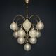 Modern Orb Pendant by Orion, Austria, 1980s