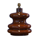 Vintage ceramic lamp foot