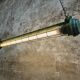 Lampe minière 147 cm de long