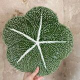 Soup tureen in cabbage barbotine