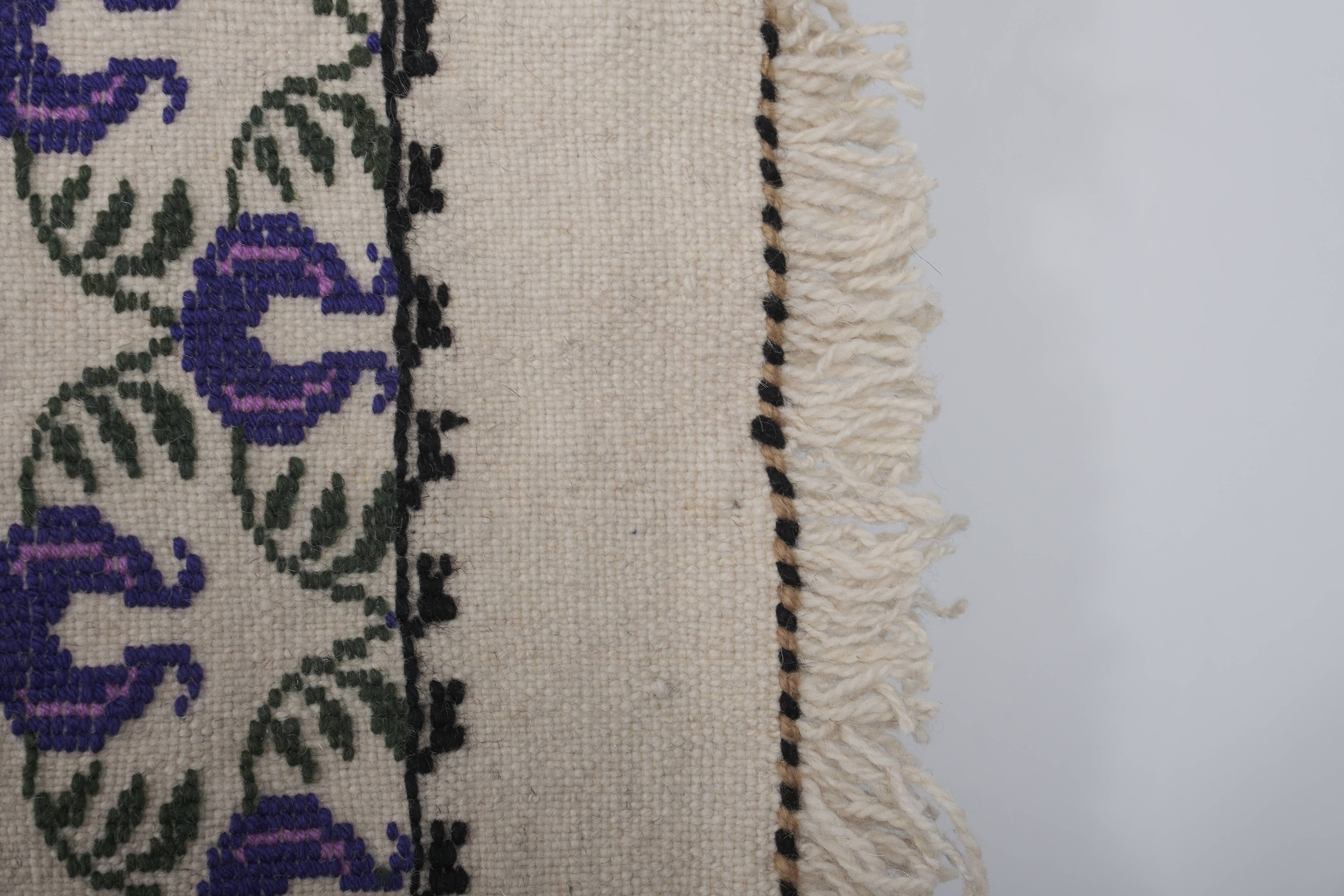 Vintage Turkish Oushak Rug Handwoven 160x250 cm