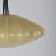 Vintage cocoon pendant lamp in UFO shape, 1960s