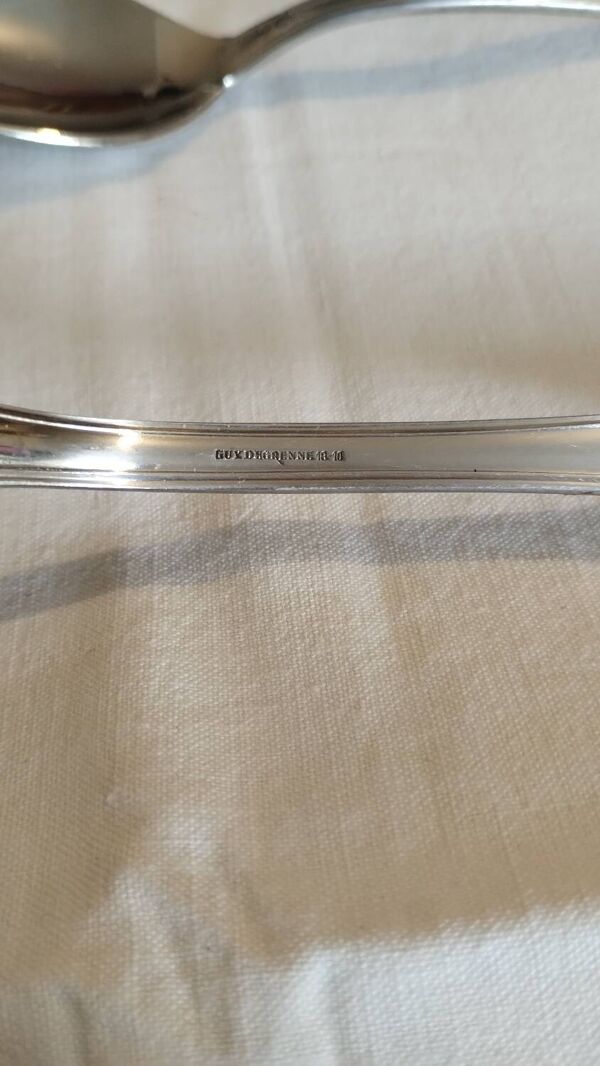 Lot de 48 couverts guy degrenne