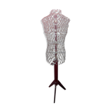 Vintage sewing model - adjustable female bust "ideal - jardin des modes paris" 1950